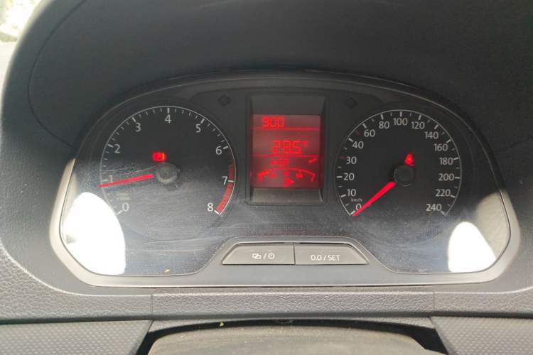 Used Volkswagen Jetta 2017 1.4L Manual Fashion Edition Instrument Cluster