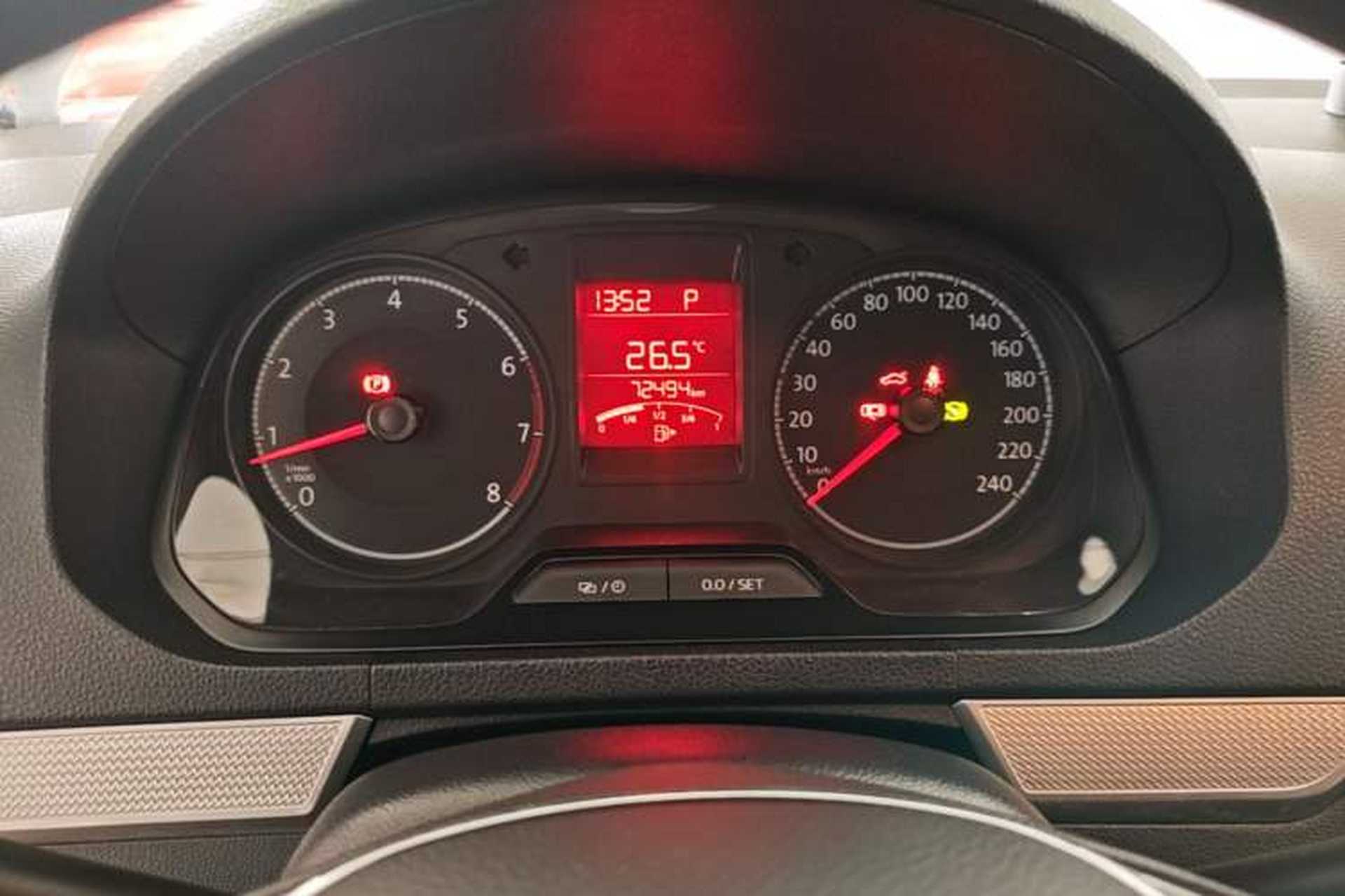 Used Volkswagen Jetta 2017 1.5L Automatic Comfort Model Instrument Cluster