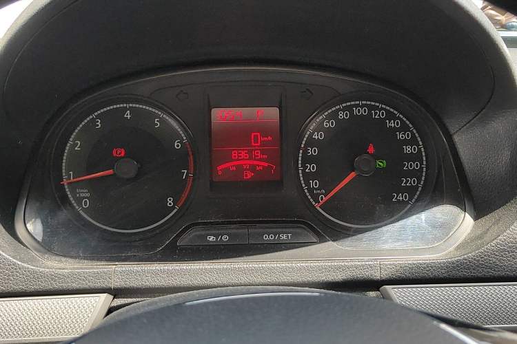 Used Volkswagen Jetta 2017 1.5L Automatic Comfort Model Instrument Cluster