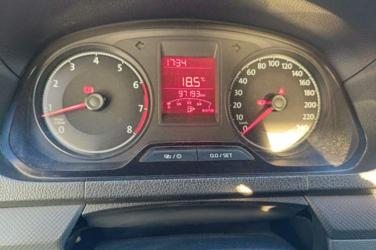 Used Volkswagen Jetta 2017 1.5L Manual Fashion Edition Instrument Cluster