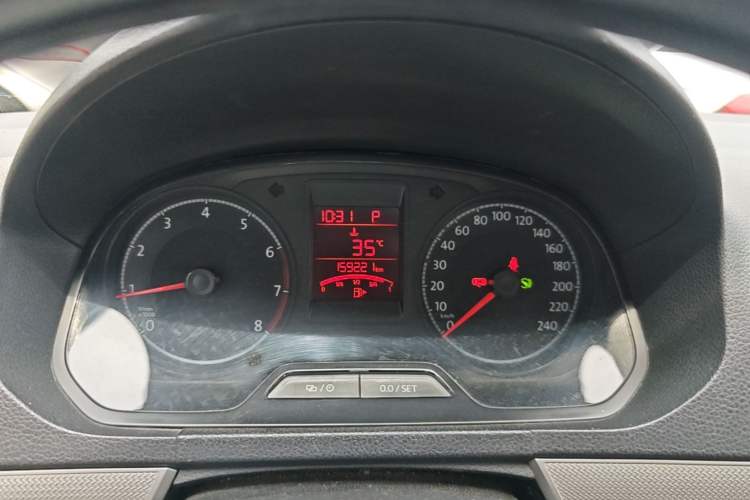 Used Volkswagen Jetta 2017 1.5L Automatic Comfort Model Instrument Cluster