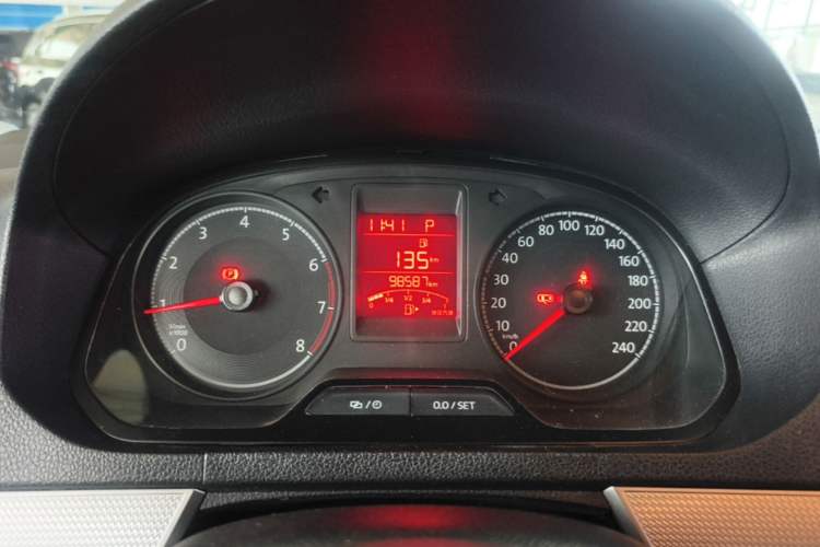 Used Volkswagen Jetta 2017 1.5L Automatic Comfort Model Instrument Cluster