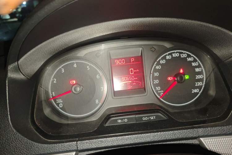 Used Volkswagen Jetta 2017 1.5L Automatic Comfort Model Instrument Cluster