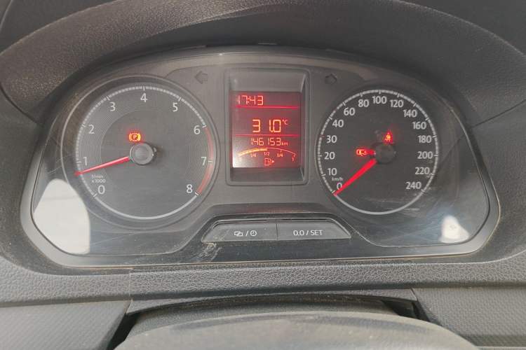 Used Volkswagen Jetta 2017 1.4L Manual Fashion Edition Instrument Cluster