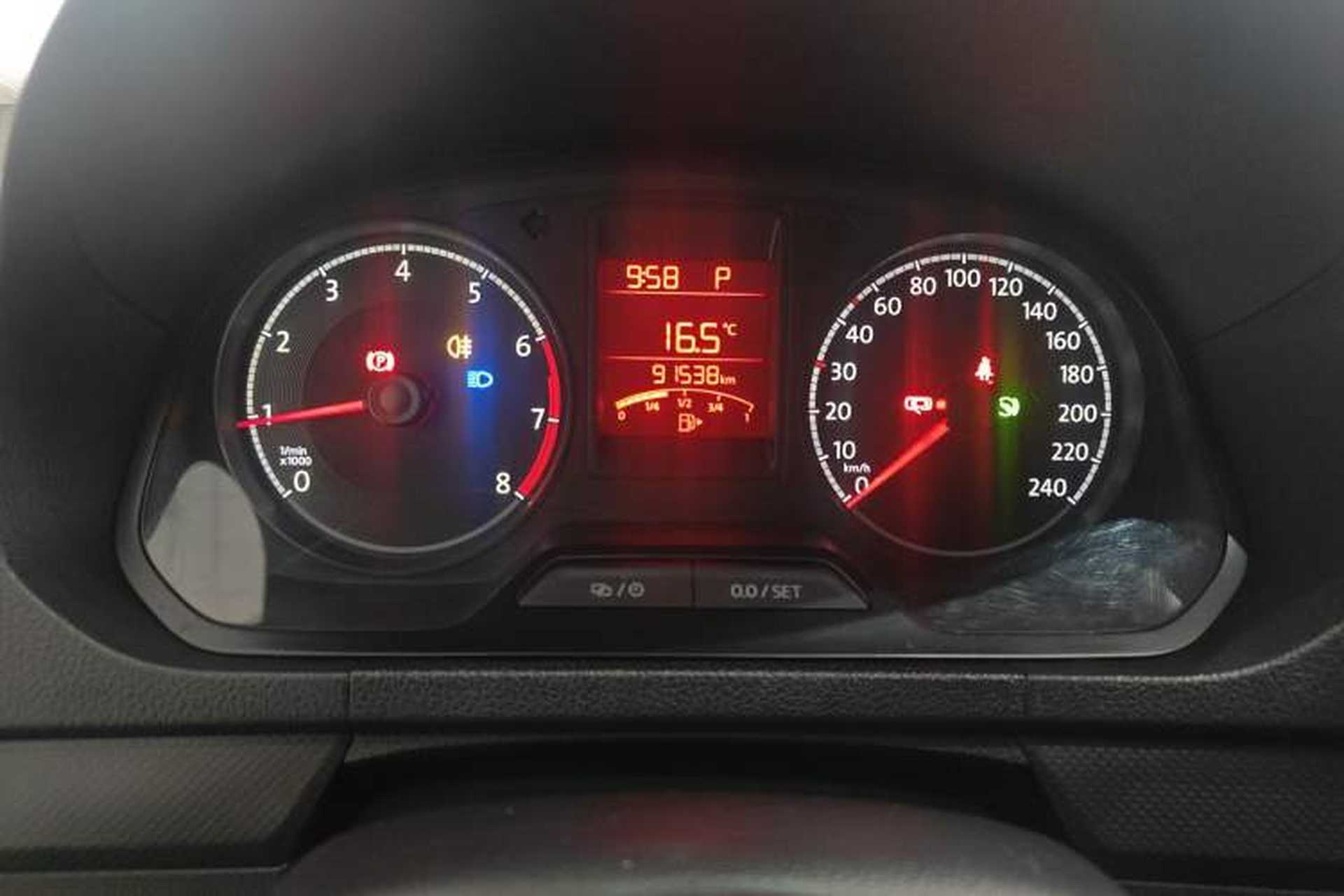 Used Volkswagen Jetta 2017 1.5L Automatic Fashion Model Instrument Cluster