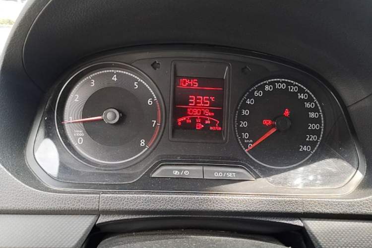 Used Volkswagen Jetta 2017 1.5L Manual Fashion Edition Instrument Cluster