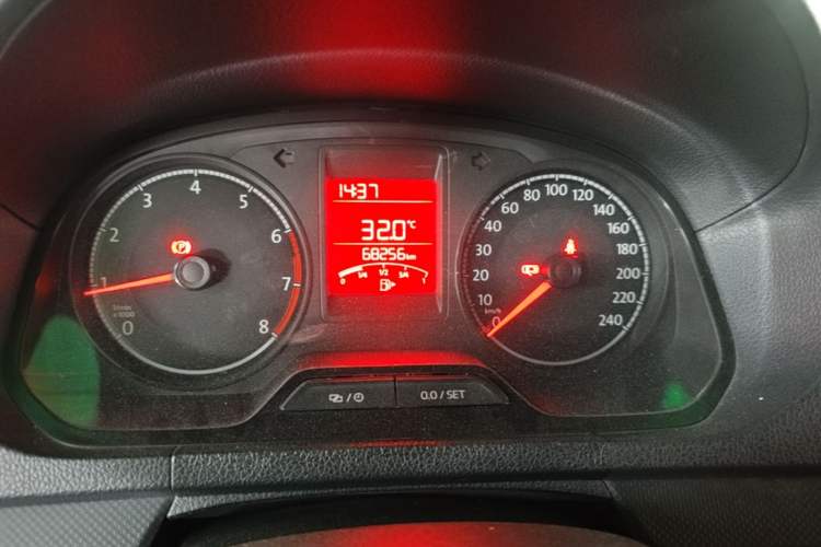 Used Volkswagen Jetta 2017 1.5L Manual Fashion Edition Instrument Cluster