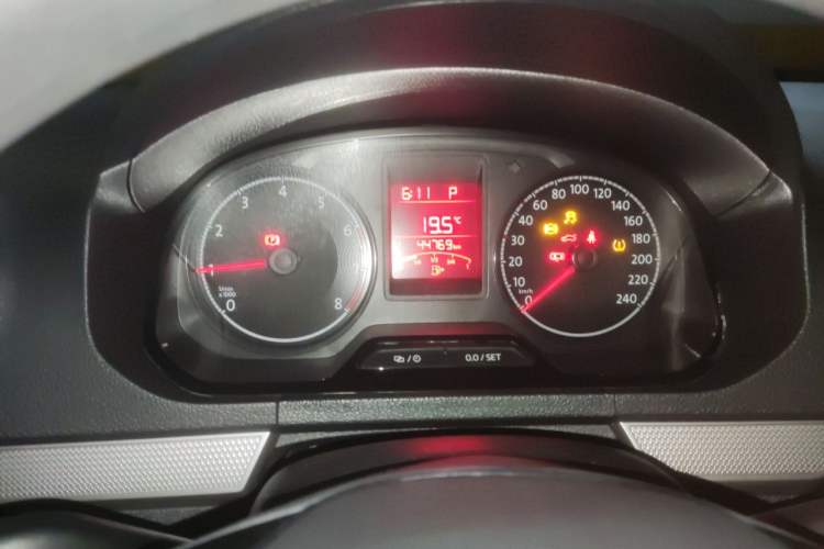 Used Volkswagen Jetta 2017 1.5L Automatic Comfort Model Instrument Cluster