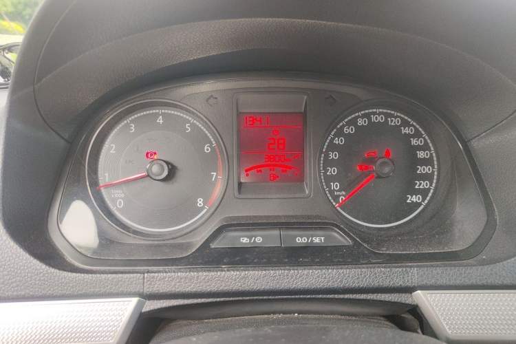 Used Volkswagen Jetta 2017 1.5L Manual Comfort Model Instrument Cluster