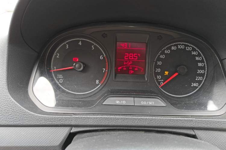 Used Volkswagen Jetta 2017 1.5L Manual Fashion Edition Instrument Cluster