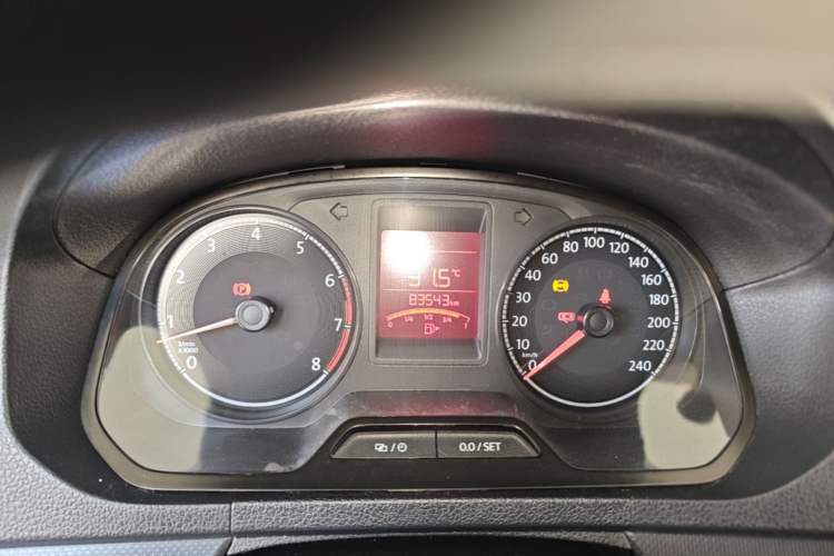 Used Volkswagen Jetta 2017 1.4L Manual Fashion Edition Instrument Cluster