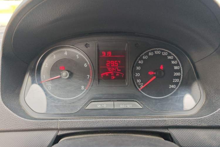 Used Volkswagen Jetta 2017 1.4L Manual Fashion Edition Instrument Cluster