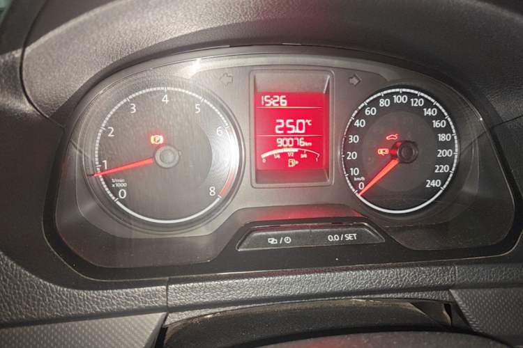 Used Volkswagen Jetta 2017 1.5L Manual Fashion Edition Instrument Cluster