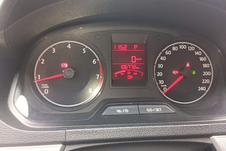 Used Volkswagen Jetta 2017 1.5L Automatic Comfort Model Instrument Cluster