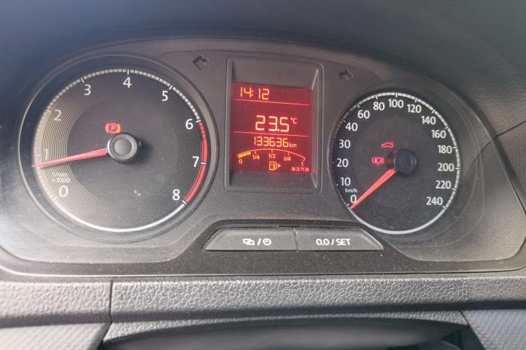 Used Volkswagen Jetta 2017 1.5L Manual Fashion Edition Instrument Cluster
