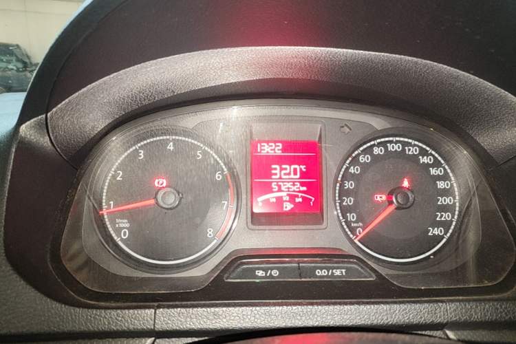 Used Volkswagen Jetta 2017 1.5L Manual Fashion Edition Instrument Cluster
