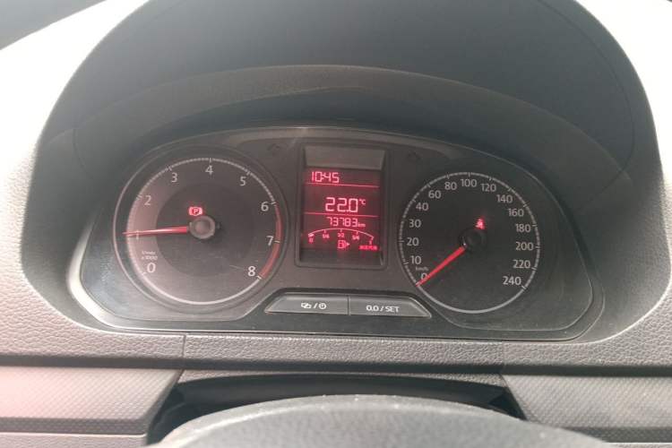 Used Volkswagen Jetta 2017 1.5L Manual Fashion Edition Instrument Cluster