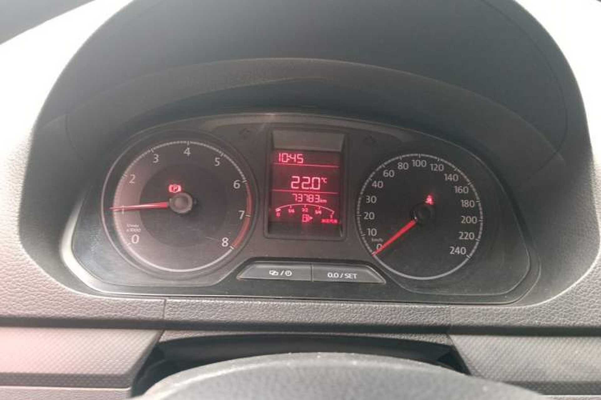 Used Volkswagen Jetta 2017 1.5L Manual Fashion Edition Instrument Cluster