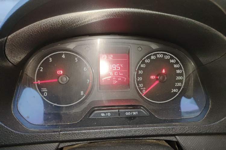 Used Volkswagen Jetta 2017 1.4L Manual Fashion Edition Instrument Cluster