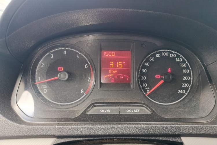 Used Volkswagen Jetta 2017 1.5L Manual Fashion Edition Instrument Cluster