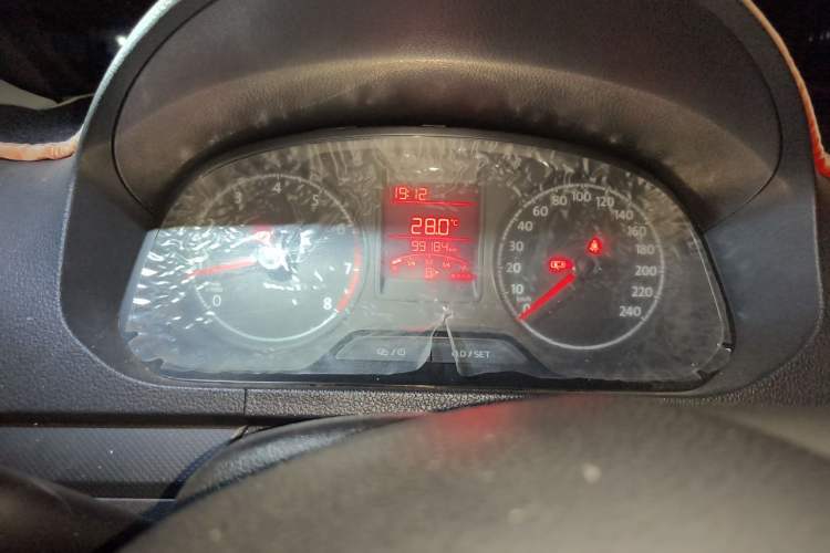 Used Volkswagen Jetta 2017 1.4L Manual Fashion Edition Instrument Cluster