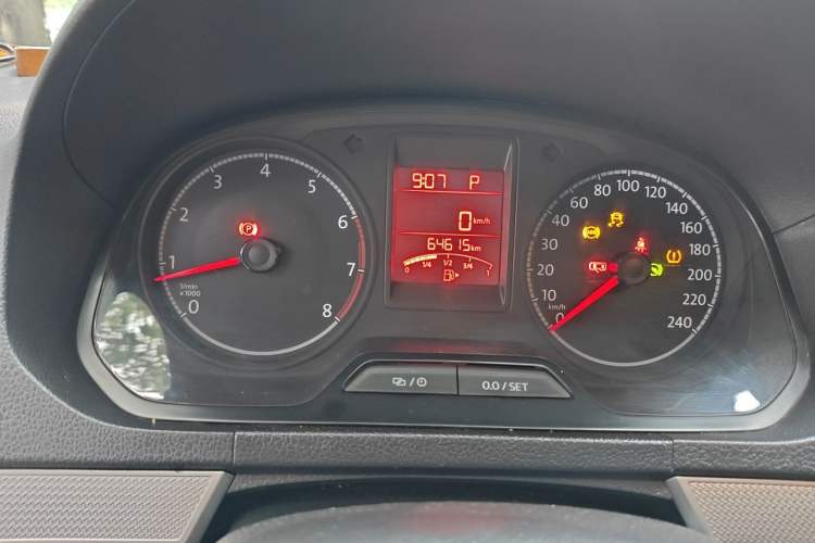 Used Volkswagen Jetta 2017 1.5L Automatic Comfort Model Instrument Cluster