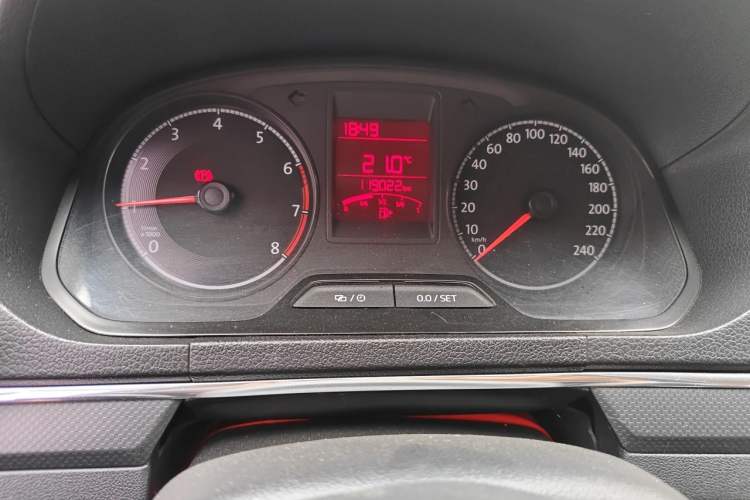 Used Volkswagen Jetta 2017 1.4L Manual Fashion Edition Instrument Cluster