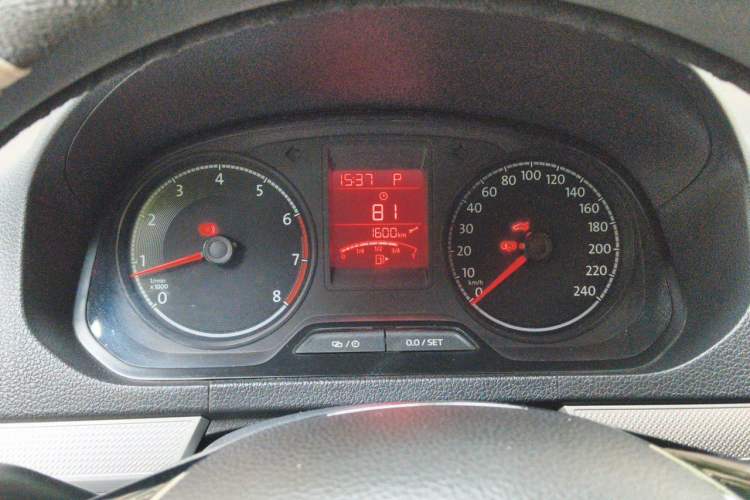 Used Volkswagen Jetta 2017 1.5L Automatic Comfort Model Instrument Cluster