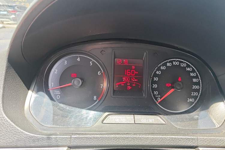 Used Volkswagen Jetta 2017 1.5L Manual Comfort Model Instrument Cluster