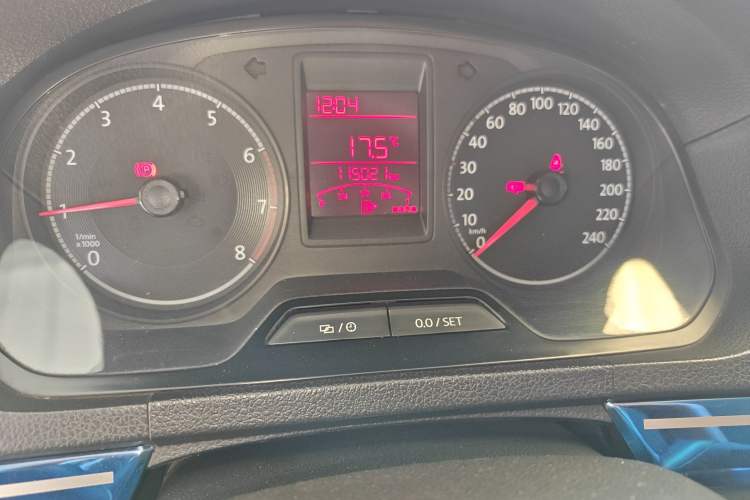 Used Volkswagen Jetta 2017 1.4L Manual Fashion Edition Instrument Cluster