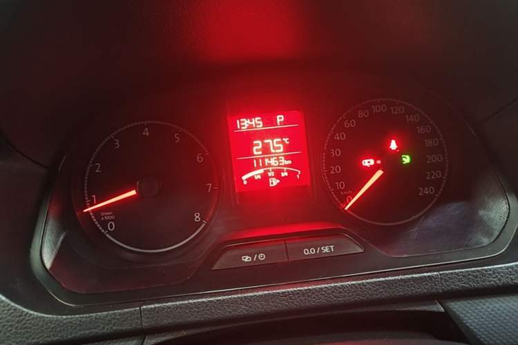 Used Volkswagen Jetta 2017 1.5L Automatic Fashion Model Instrument Cluster
