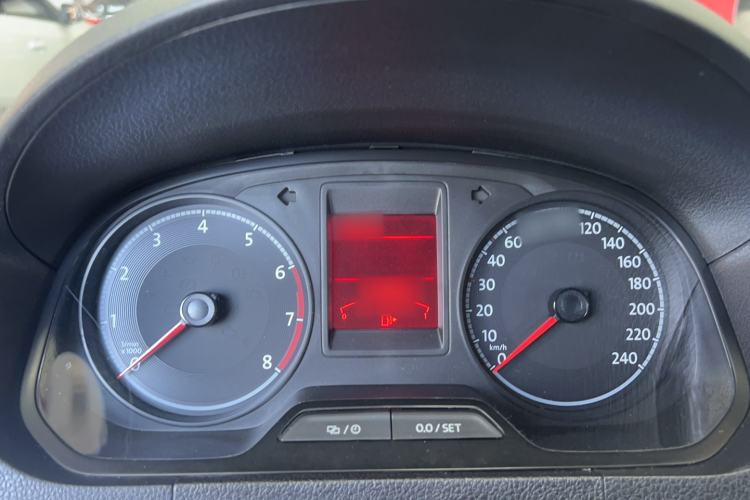 Used Volkswagen Jetta 2017 1.5L Automatic Comfort Model Instrument Cluster