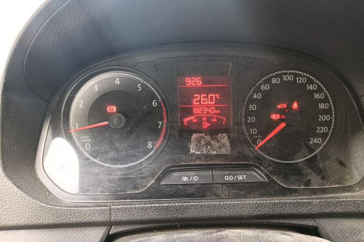 Used Volkswagen Jetta 2017 1.4L Manual Fashion Edition Instrument Cluster