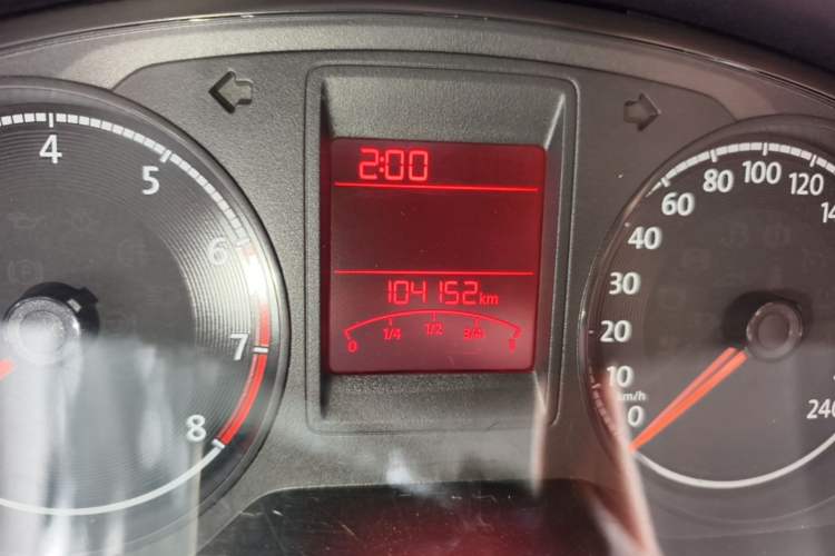 Used Volkswagen Jetta 2017 1.5L Automatic Comfort Model Instrument Cluster