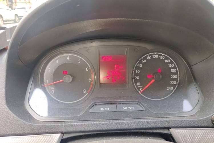 Used Volkswagen Jetta 2017 1.5L Manual Comfort Model Instrument Cluster
