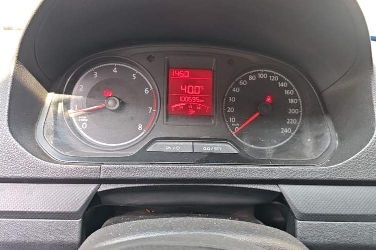 Used Volkswagen Jetta 2017 1.4L Manual Fashion Edition Instrument Cluster