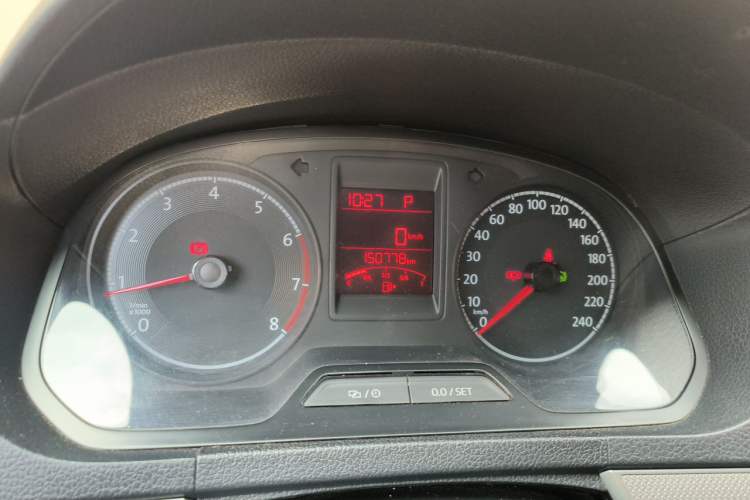 Used Volkswagen Jetta 2017 1.5L Automatic Comfort Model Instrument Cluster