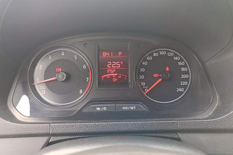 Used Volkswagen Jetta 2017 1.5L Automatic Fashion Model Instrument Cluster
