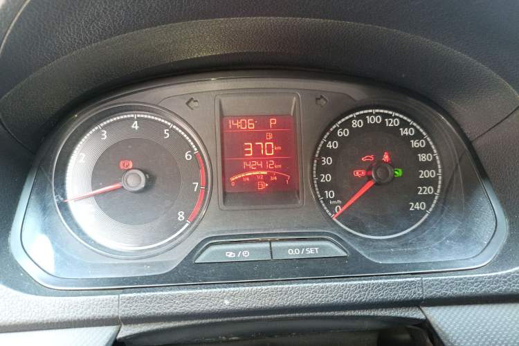 Used Volkswagen Jetta 2017 1.5L Automatic Fashion Model Instrument Cluster