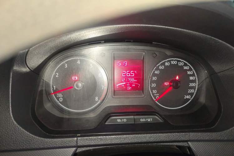 Used Volkswagen Jetta 2017 1.4L Manual Fashion Edition Instrument Cluster