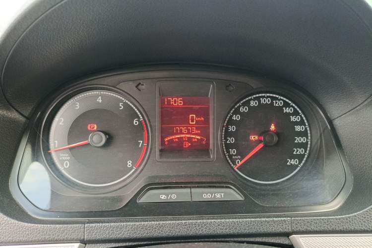 Used Volkswagen Jetta 2017 1.5L Manual Comfort Model Instrument Cluster