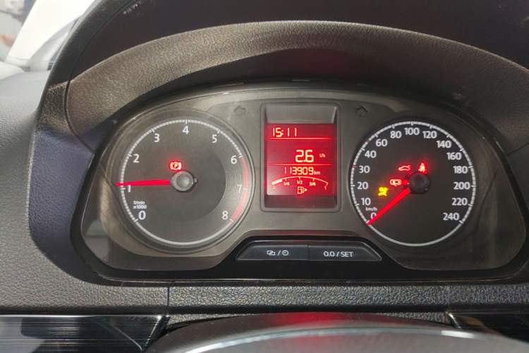 Used Volkswagen Jetta 2017 1.4L Manual Fashion Edition Instrument Cluster