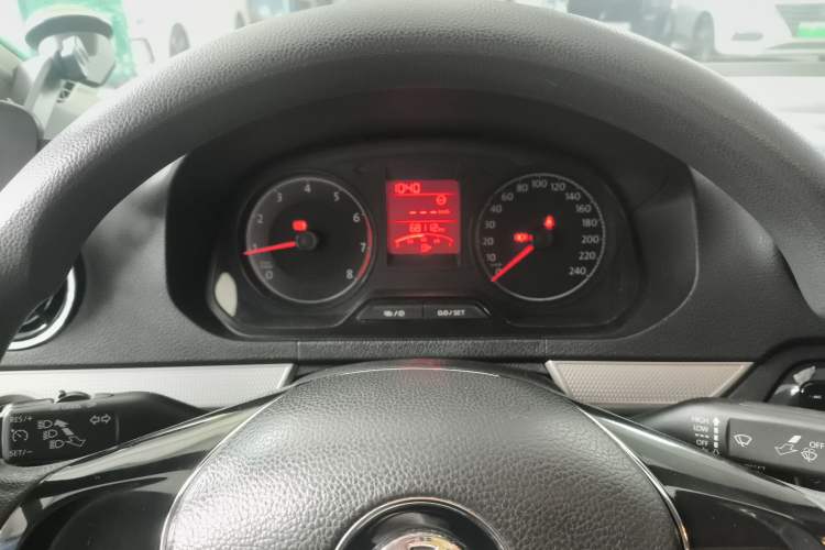 Used Volkswagen Jetta 2017 1.5L Manual Comfort Model Instrument Cluster