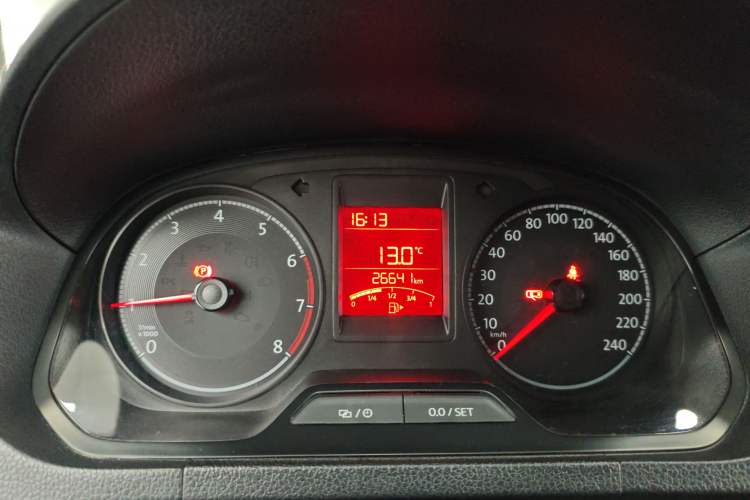 Used Volkswagen Jetta 2017 1.5L Manual Fashion Edition Instrument Cluster