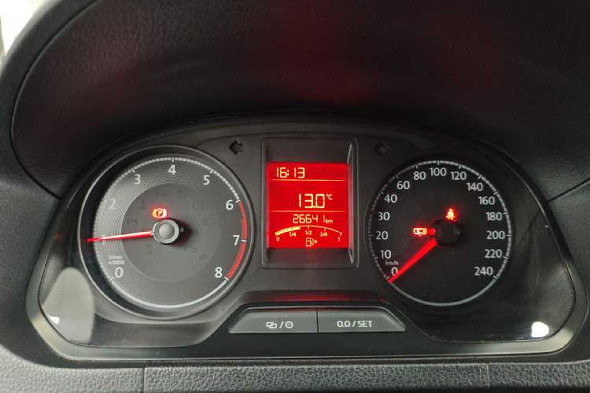 Used Volkswagen Jetta 2017 1.5L Manual Fashion Edition Instrument Cluster