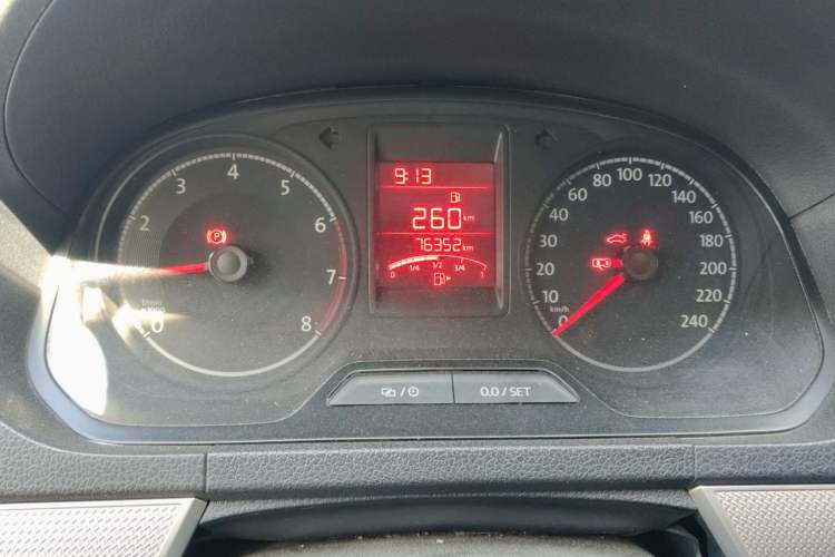Used Volkswagen Jetta 2017 1.5L Manual Comfort Model Instrument Cluster