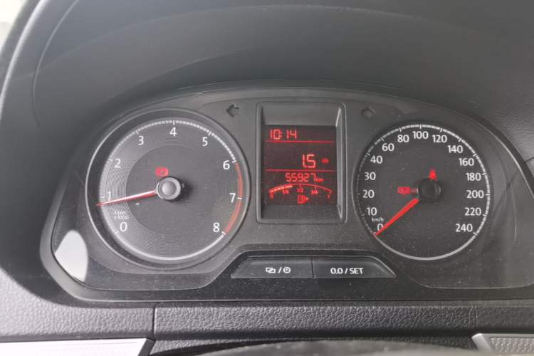 Used Volkswagen Jetta 2017 1.4L Manual Comfort Model Instrument Cluster