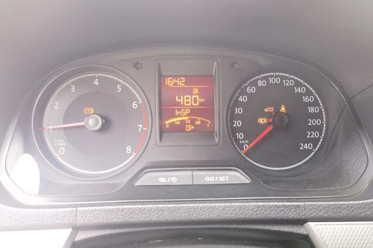 Used Volkswagen Jetta 2017 1.5L Manual Comfort Model Instrument Cluster