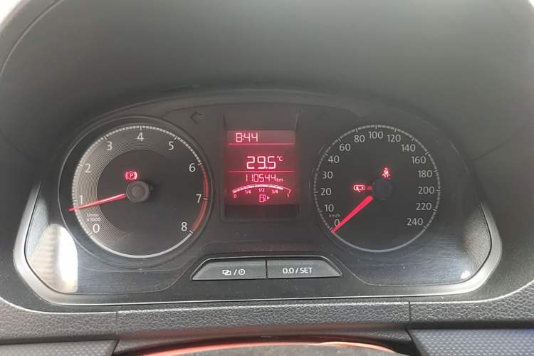 Used Volkswagen Jetta 2017 1.5L Manual Fashion Edition Instrument Cluster