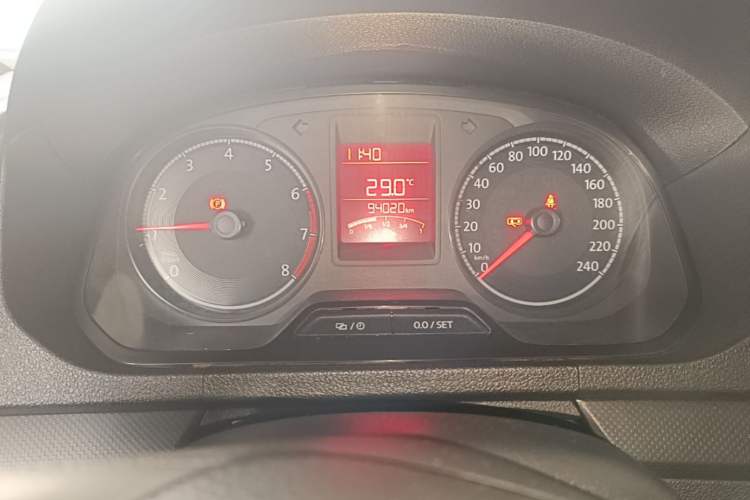 Used Volkswagen Jetta 2017 1.4L Manual Fashion Edition Instrument Cluster